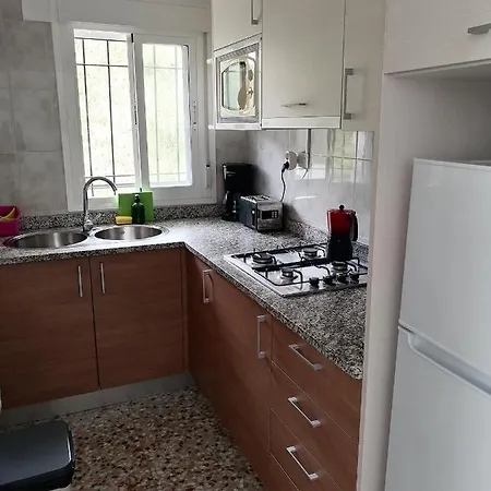 Apartamentos Panoramica Peñíscola Buitenkant foto