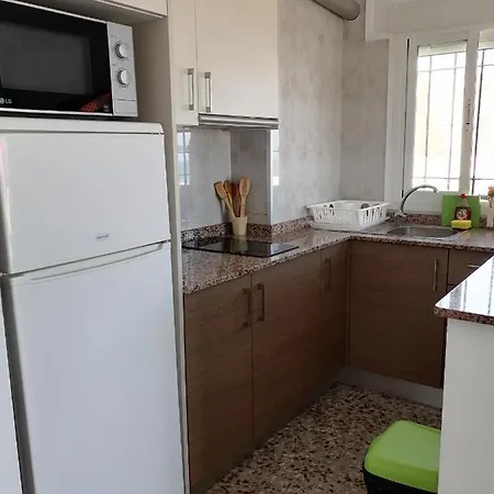 Apartamentos Panoramica Peñíscola Buitenkant foto