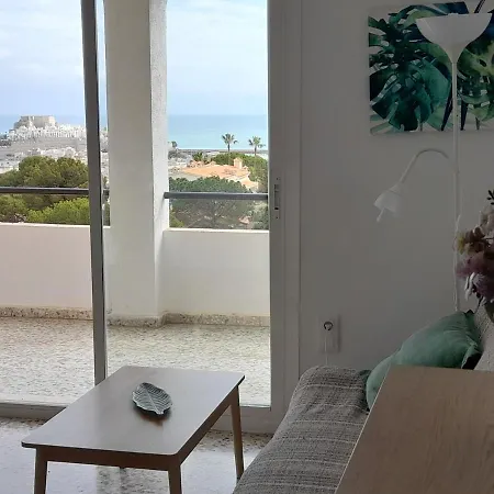 Apartamentos Panoramica Peñíscola Buitenkant foto