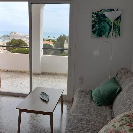 Apartamentos Panoramica Peñíscola Buitenkant foto