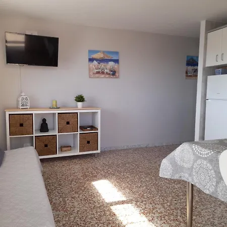 Apartamentos Panoramica Peñíscola Buitenkant foto