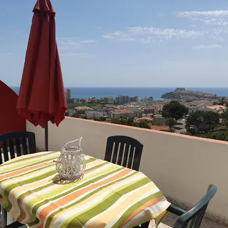 Apartamentos Panoramica Peñíscola Buitenkant foto