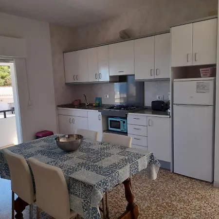 Apartamentos Panoramica Peñíscola Buitenkant foto