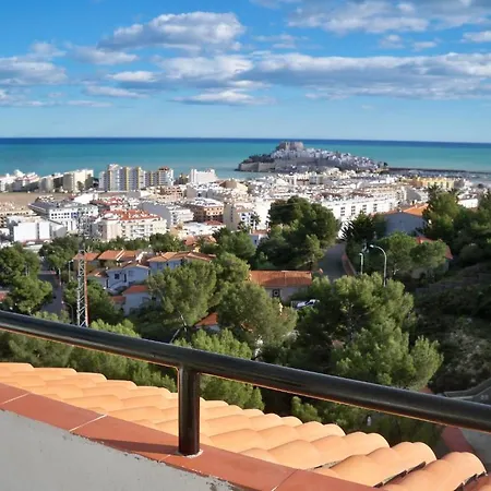 Apartamentos Panoramica Peñíscola Kamer foto