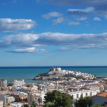 Apartamentos Panoramica Peñíscola Kamer foto