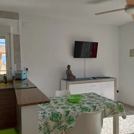 Apartamentos Panoramica Peñíscola Buitenkant foto