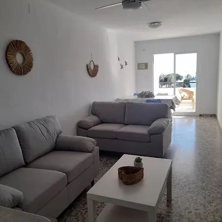 Apartamentos Panoramica Peñíscola Buitenkant foto