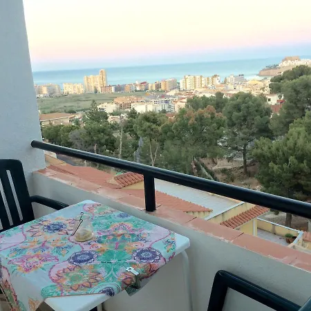 Apartamentos Panoramica Peñíscola Buitenkant foto