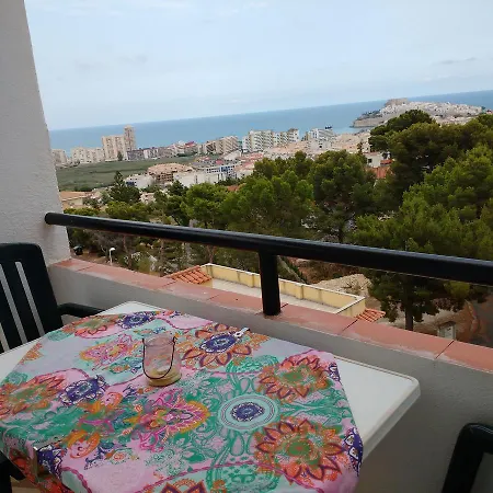 Apartamentos Panoramica Peñíscola Buitenkant foto