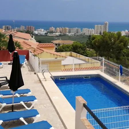 Apartamentos Panoramica Peñíscola Buitenkant foto